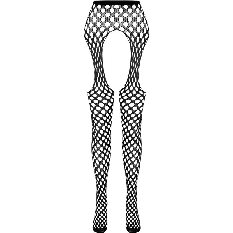 PASSION - ECO COLLECTION BODYSTOCKING ECO S003 RED - NOCTURNA DESIRES