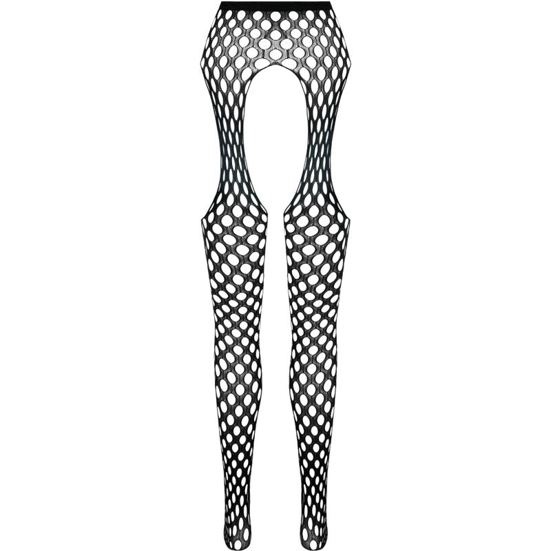 PASSION - ECO COLLECTION BODYSTOCKING ECO S003 WHITE - NOCTURNA DESIRES