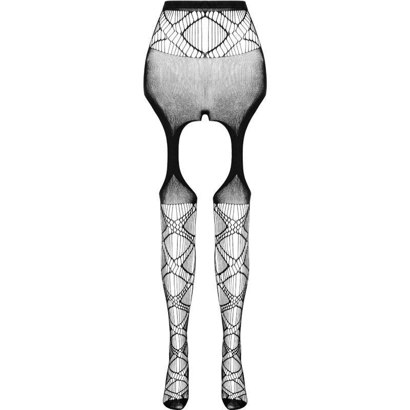 PASSION - ECO COLLECTION BODYSTOCKING ECO S005 WHITE - NOCTURNA DESIRES
