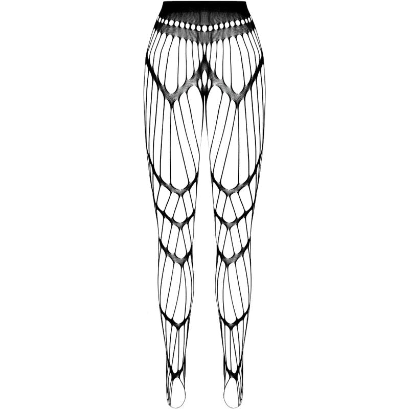 PASSION - ECO COLLECTION BODYSTOCKING ECO S006 BLACK - NOCTURNA DESIRES