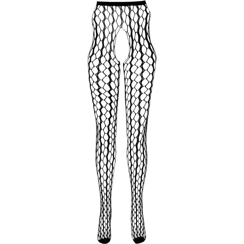 PASSION - ECO COLLECTION BODYSTOCKING ECO S007 BLACK - NOCTURNA DESIRES