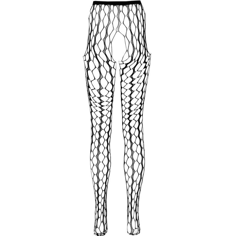 PASSION - ECO COLLECTION BODYSTOCKING ECO S007 RED - NOCTURNA DESIRES
