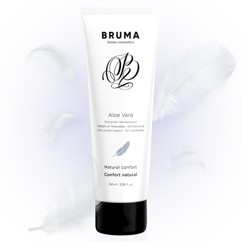 BRUMA - ALOE VERA SLIDING GEL NATURAL CONFORT 100 ML - NOCTURNA DESIRES
