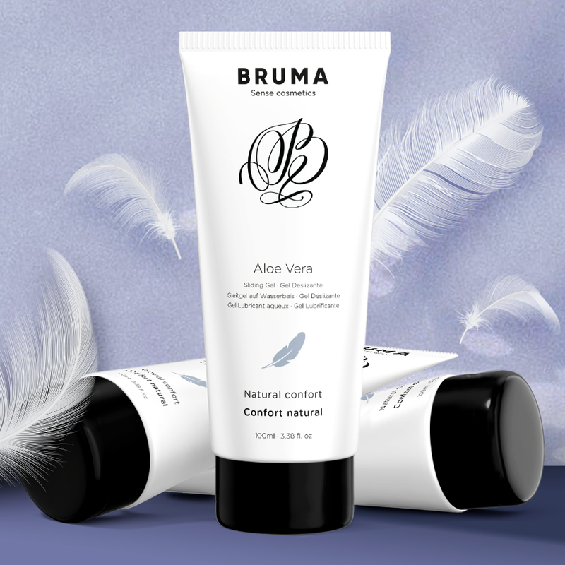 BRUMA - ALOE VERA SLIDING GEL NATURAL CONFORT 100 ML - NOCTURNA DESIRES