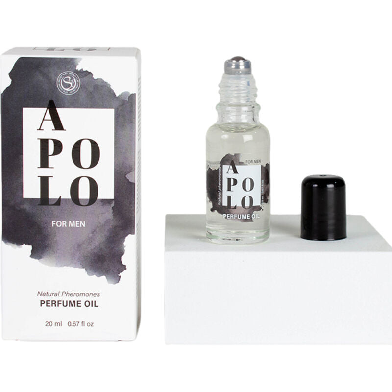 SECRETPLAY - APOLO PERFUME IN OIL PHEROMONES FOR MEN 20 ML - NOCTURNA DESIRES