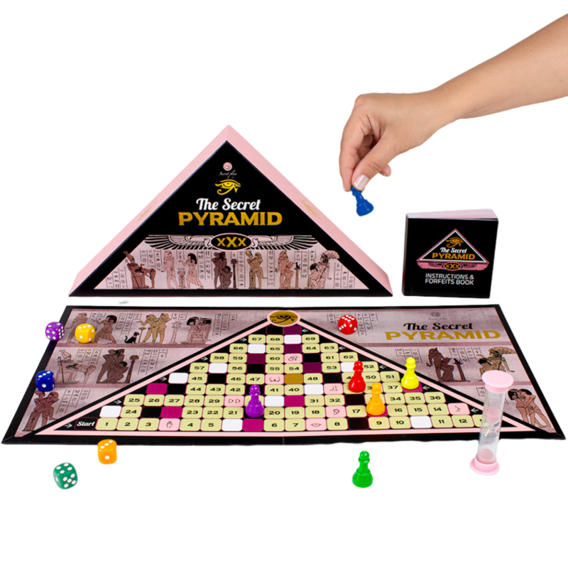 SECRETPLAY - GAME THE SECRET PYRAMID /ES/EN/FR/DE/IT/PT/NL/ - NOCTURNA DESIRES