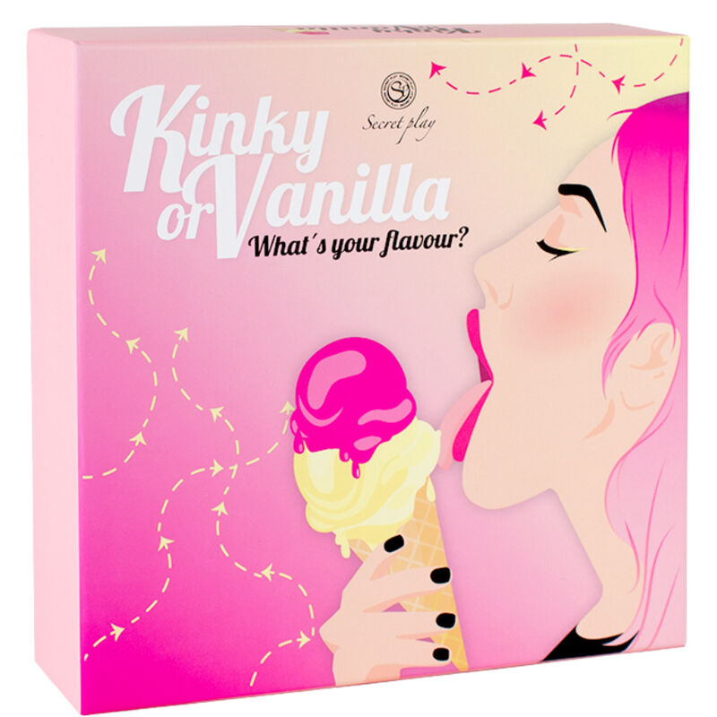 SECRETPLAY - GAME KINKY OR VANILLA /ES/EN/FR/DE/IT/PT/NL/ - NOCTURNA DESIRES