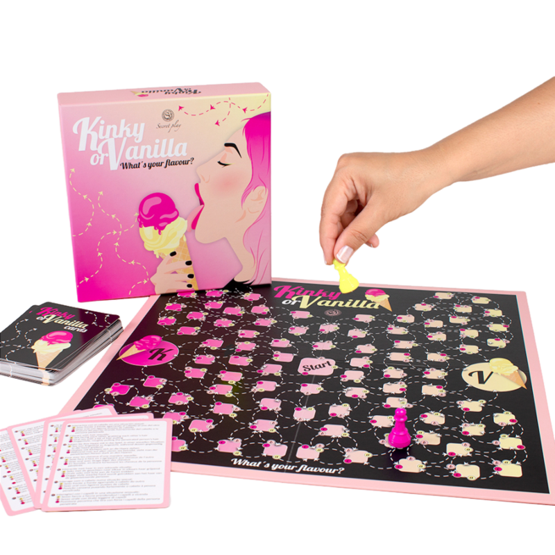 SECRETPLAY - GAME KINKY OR VANILLA /ES/EN/FR/DE/IT/PT/NL/ - NOCTURNA DESIRES