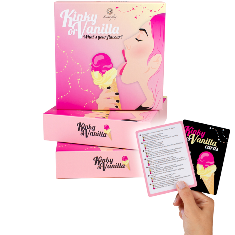 SECRETPLAY - GAME KINKY OR VANILLA /ES/EN/FR/DE/IT/PT/NL/ - NOCTURNA DESIRES