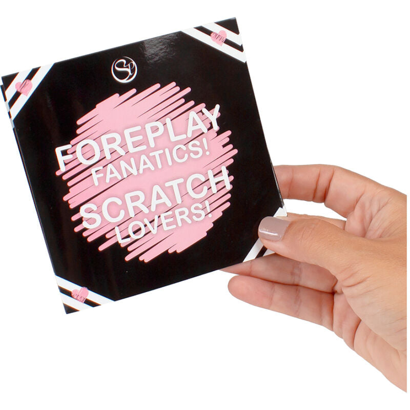 SECRETPLAY - FOREPLAY FANATICS SCRATCH LOVERS /ES/EN/FR/DE/IT/PT/NL/PL/ - NOCTURNA DESIRES