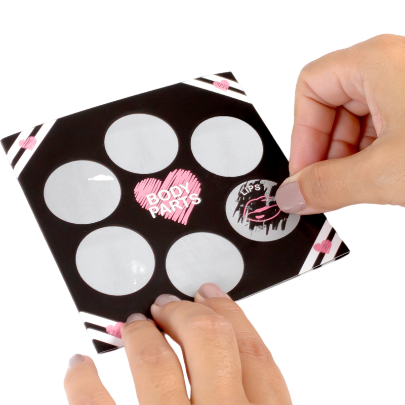 SECRETPLAY - FOREPLAY FANATICS SCRATCH LOVERS /ES/EN/FR/DE/IT/PT/NL/PL/ - NOCTURNA DESIRES