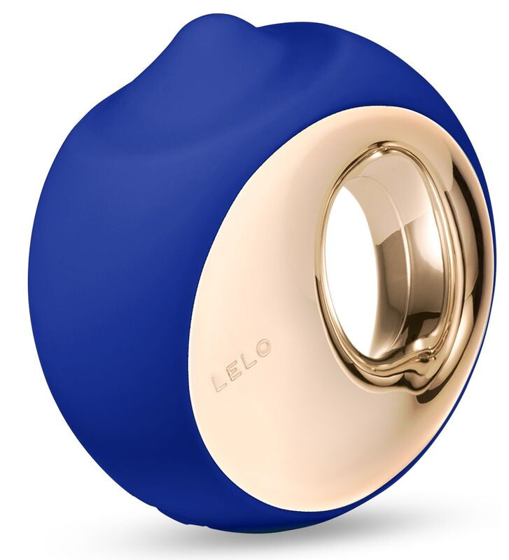 LELO - ORA 3 ORAL SEX STIMULATOR MIDNIGHT BLUE - NOCTURNA DESIRES