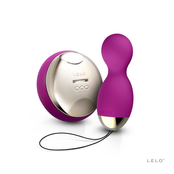 LELO - BADGE HULA BALLS PURPLE LELO  NOCTURNA DESIRES
