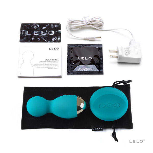 LELO - BADGE BLUE HULA BALLS LELO  NOCTURNA DESIRES