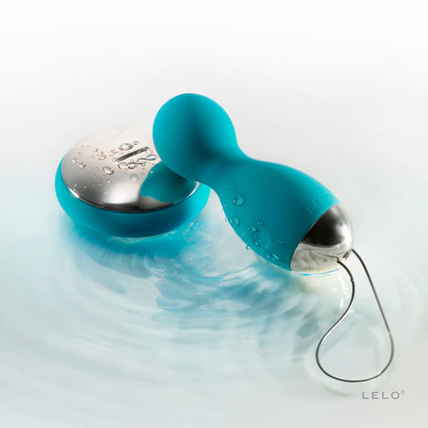 LELO - BADGE BLUE HULA BALLS LELO  NOCTURNA DESIRES