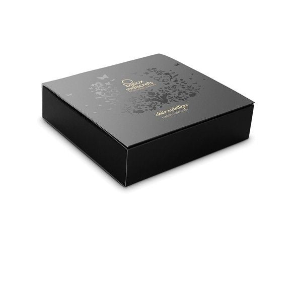 BIJOUX - DÉSIR MÉTALLIQUE BLACK METALLIC NECKLACE BIJOUX DESIRE METALLIQUE  NOCTURNA DESIRES