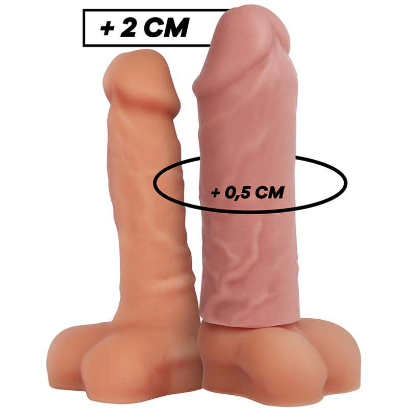 VIRILXL - LIQUID SILICONE V3 NATURAL PENIS EXTENSION - NOCTURNA DESIRES