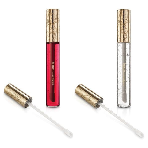 BIJOUX - PACK DUO GLOSS FOR HOT & COLD NIPPLE BIJOUX LOVE COSMETIQUES  NOCTURNA DESIRES