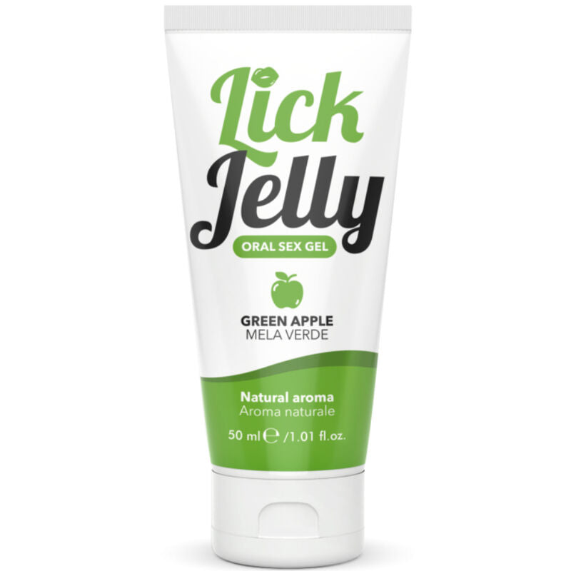 INTIMATELINE - LICK JELLY GREEN APPLE LUBRICANT 50 ML - NOCTURNA DESIRES