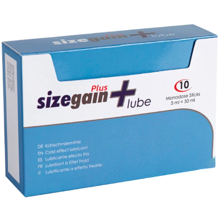 500 COSMETICS - SIZEGAIN PLUS LUBE COLD EFFECT 500COSMETICS  NOCTURNA DESIRES