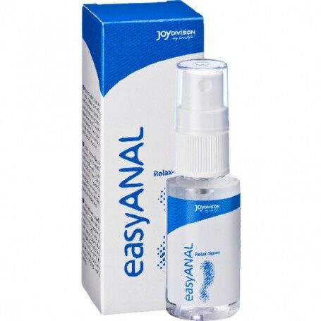 JOYDIVISION EASYANAL - STARTER SET  LUBRICANTE + RELAX SPRAY JOYDIVISION EASYANAL  NOCTURNA DESIRES