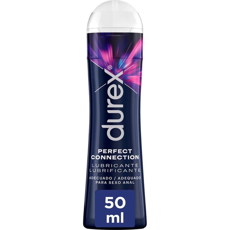 DUREX - PERFECT CONNECTION LUBRICANT 50 ML - NOCTURNA DESIRES