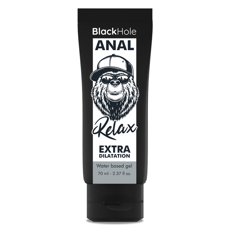 BLACK HOLE - WATER-BASED ANAL DILATION GEL 70 ML - NOCTURNA DESIRES