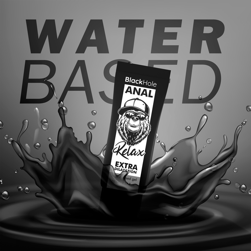 BLACK HOLE - WATER-BASED ANAL DILATION GEL 70 ML - NOCTURNA DESIRES