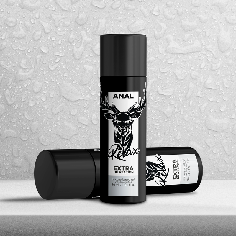 BLACK HOLE - GEL SILICONE BASE ANAL DILATION 30 ML - NOCTURNA DESIRES
