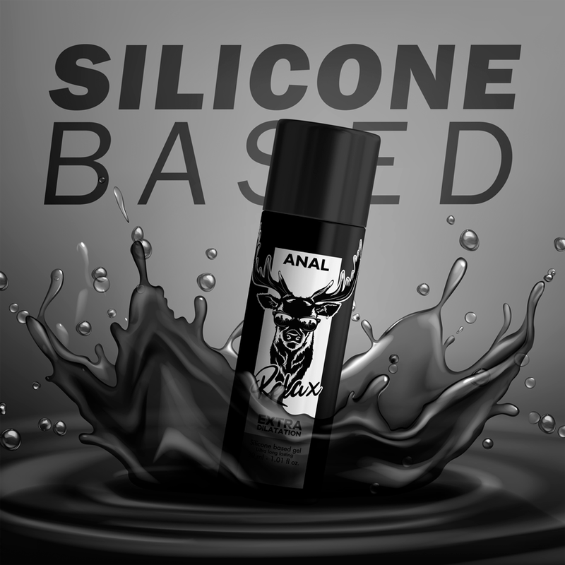 BLACK HOLE - GEL SILICONE BASE ANAL DILATION 30 ML - NOCTURNA DESIRES