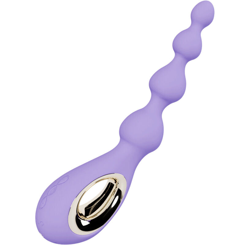 LELO - SORAYA BEADS VIOLET ANAL MASSAGER - NOCTURNA DESIRES