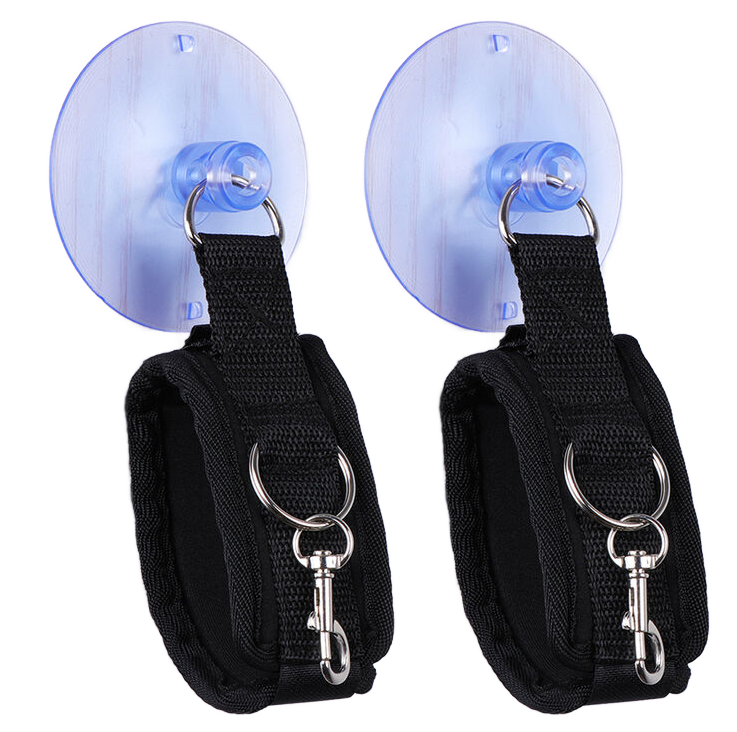OHMAMA FETISH - SUCTION CUP WRIST RESTRAINTS - NOCTURNA DESIRES