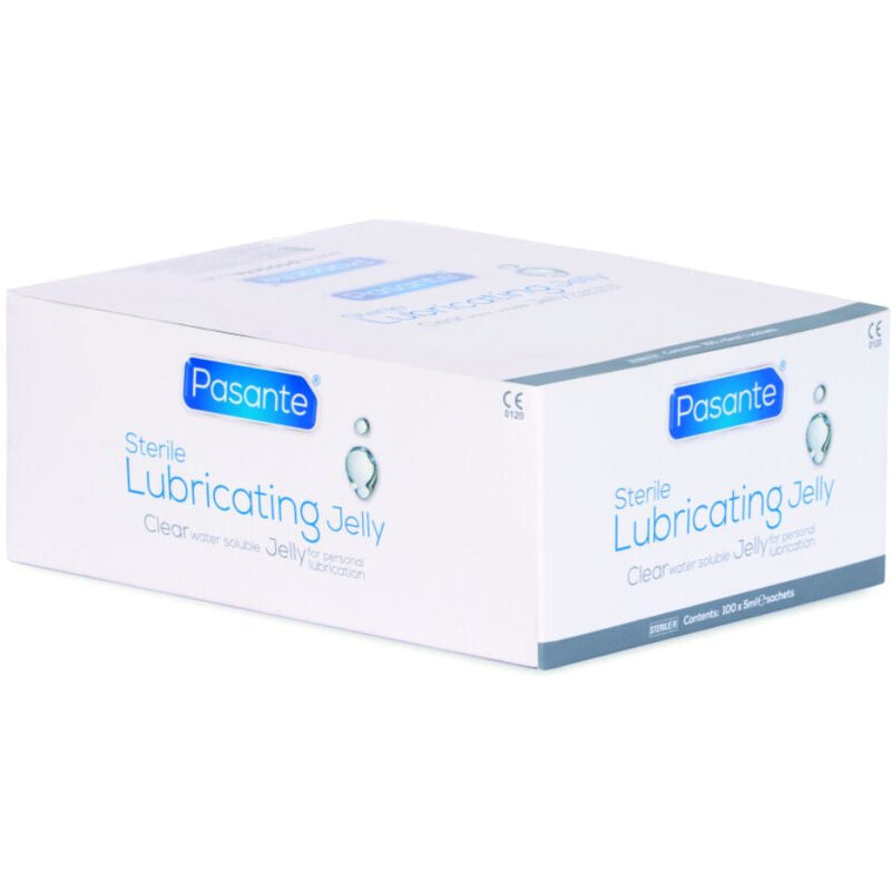 PASANTE - MONODOSE 5 ML STERILE LUBRICANTING JELLY - NOCTURNA DESIRES