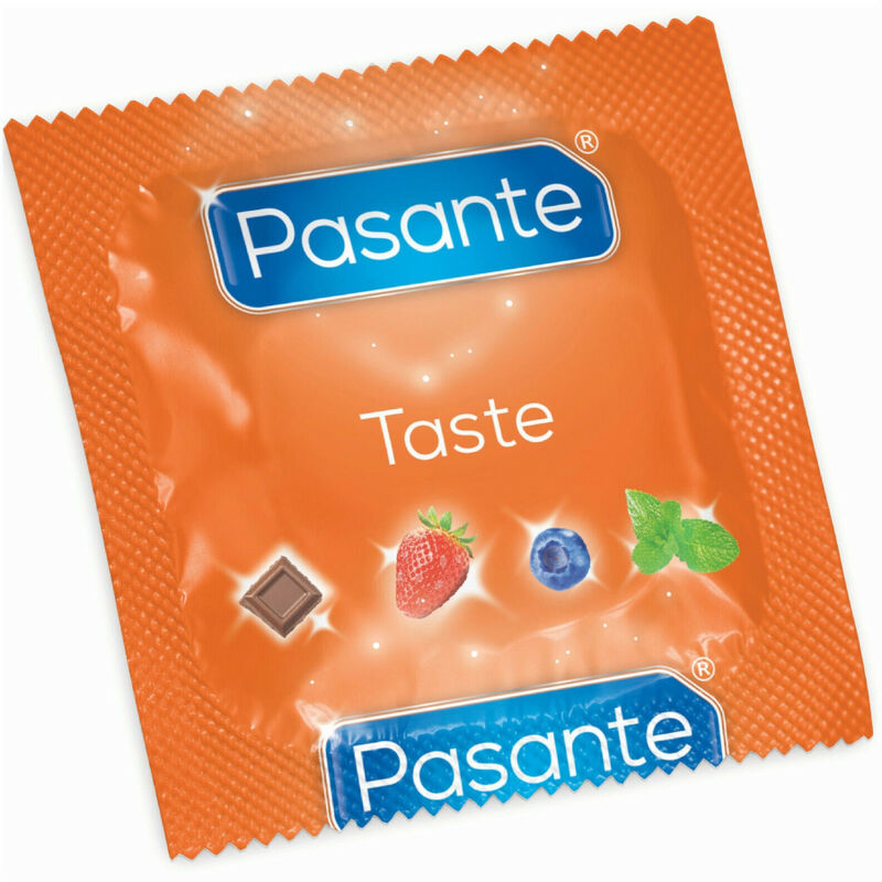 PASANTE - CONDOMS ECO PACK FLAVORS BAG 288 UNITS - NOCTURNA DESIRES