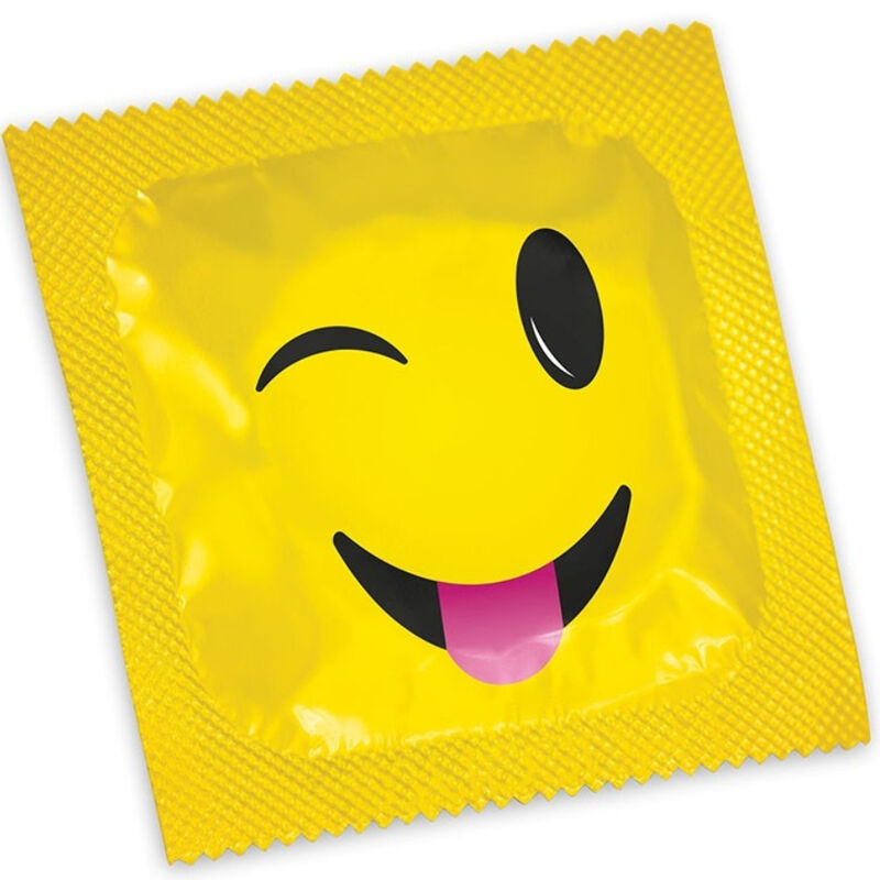 PASANTE - CONDOMS SMILEY BAG 144 UNITS - NOCTURNA DESIRES