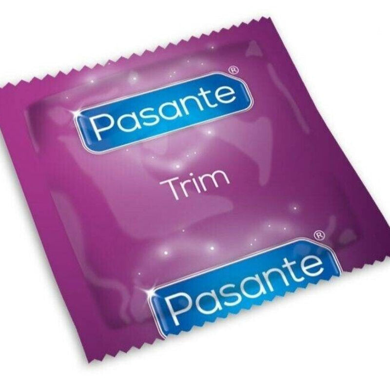 PASANTE - CONDOMS TRIM CLOSER FIT BAG 144 UNITS - NOCTURNA DESIRES