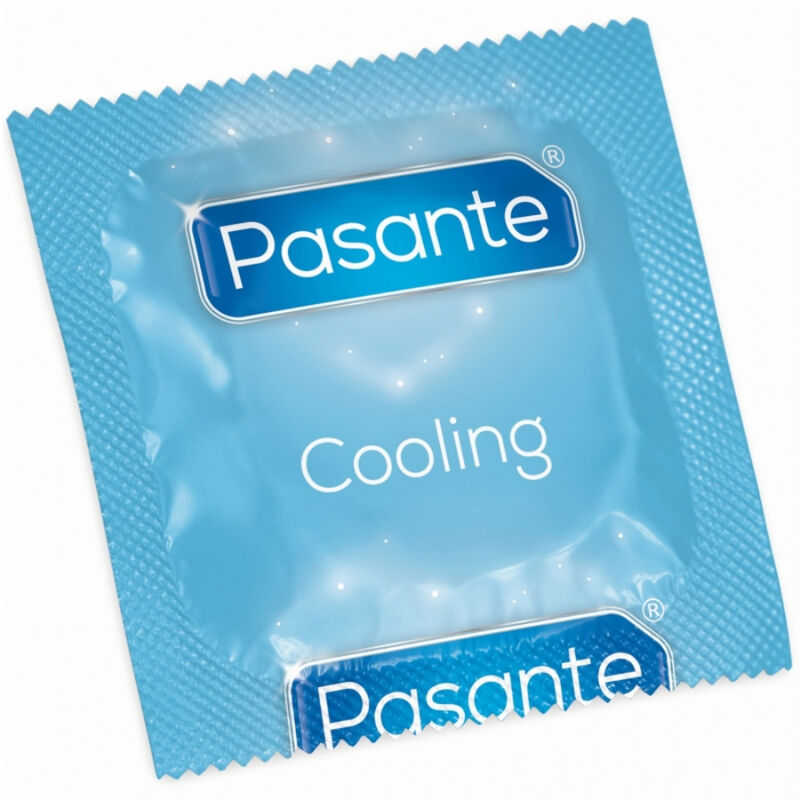 PASANTE - CONDOMS COOLING EFFECT BAG 144 UNITS - NOCTURNA DESIRES
