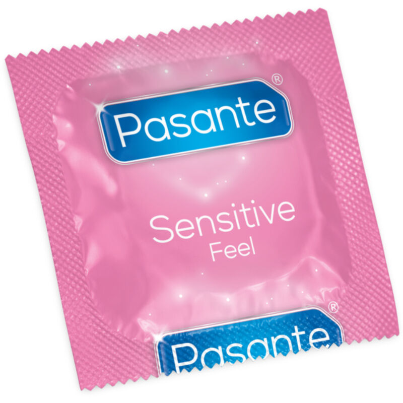 PASANTE - CONDOMS SENSITIVE BAG 144 UNITS - NOCTURNA DESIRES