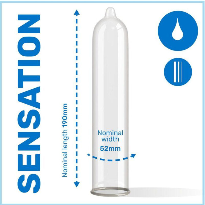 PASANTE - CONDOMS SENSITIVE BAG 144 UNITS - NOCTURNA DESIRES