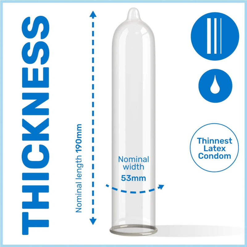 PASANTE - CONDOMS SILK THINEST 144 UNITS - NOCTURNA DESIRES