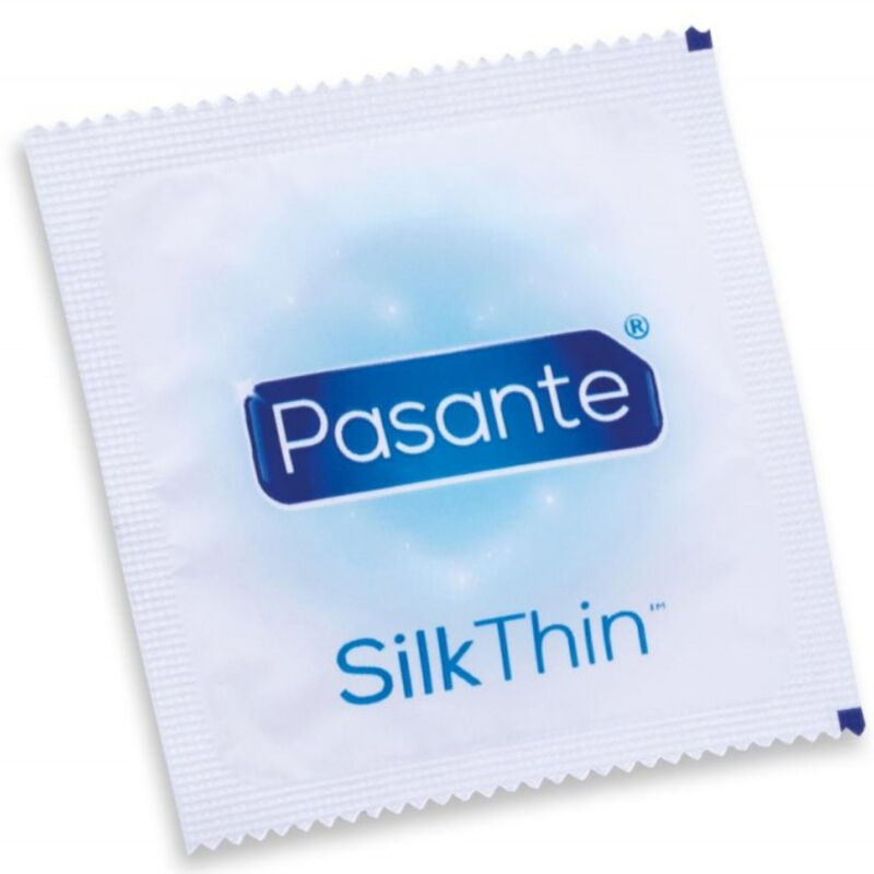 PASANTE - CONDOMS SILK THINEST 144 UNITS - NOCTURNA DESIRES