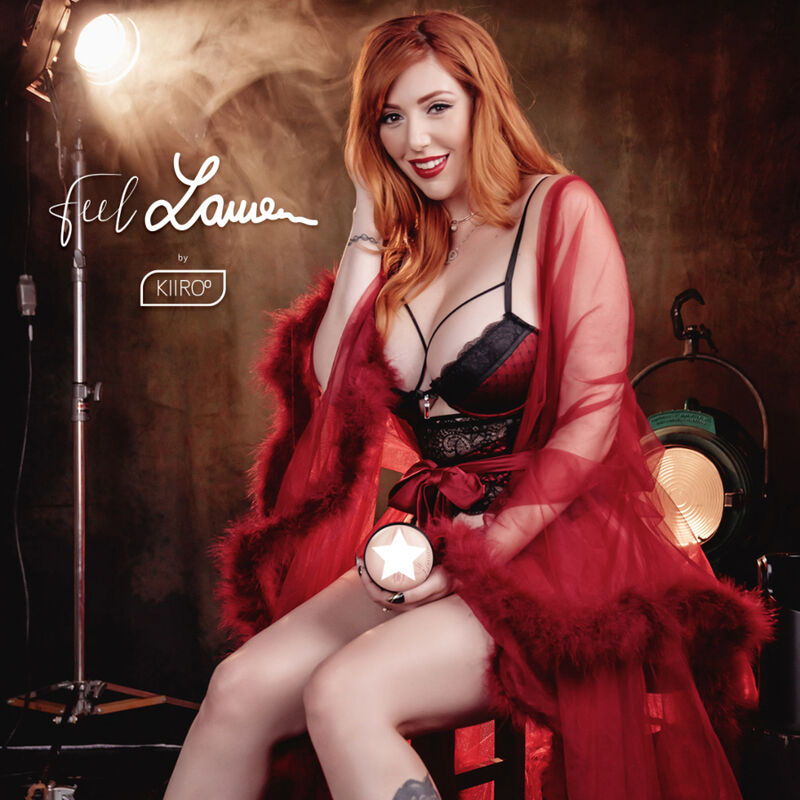 KIIROO - FEEL LAUREN PHILLIPS STARS COLLECTION STROKERS POWERBLOW COMPATIBLE - NOCTURNA DESIRES