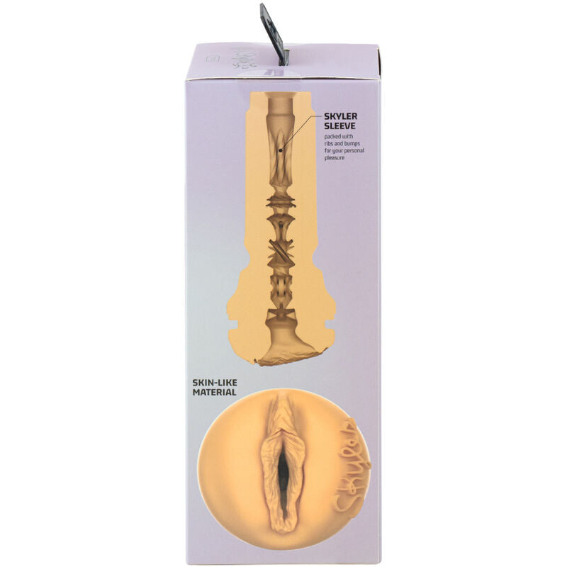 KIIROO - FEEL SKYLER LO STARS COLLECTION STROKERS POWERBLOW COMPATIBLE - NOCTURNA DESIRES