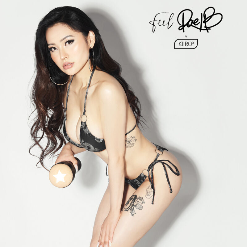 KIIROO - FEEL RAE LIL BLACK STARS COLLECTION STROKERS POWERBLOW COMPATIBLE - NOCTURNA DESIRES