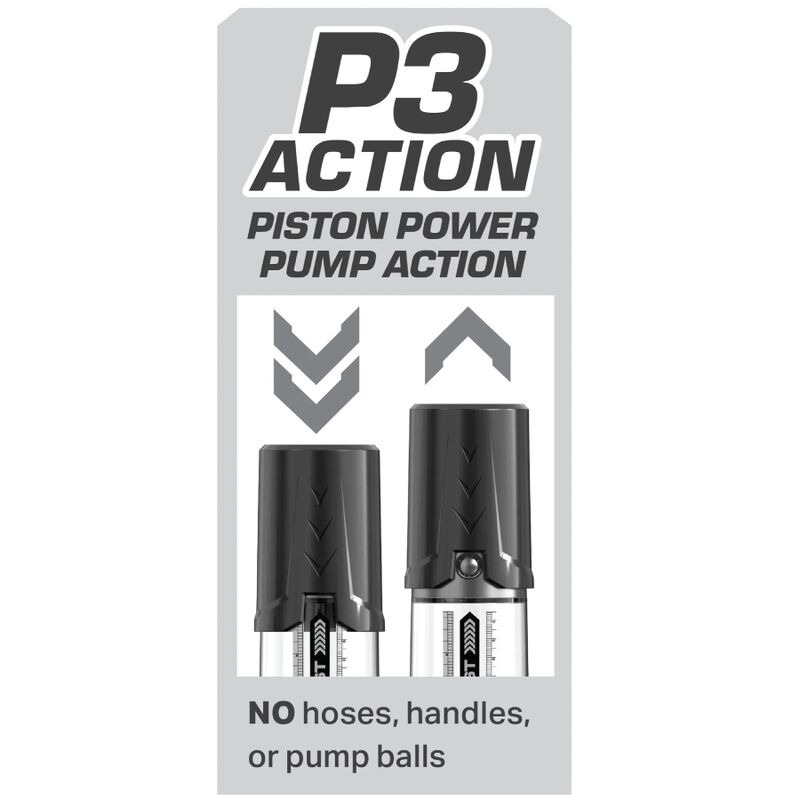 PUMP WORX - MAX BOOST BLACK - NOCTURNA DESIRES