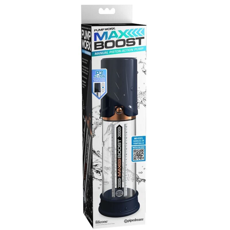 PUMP WORX - MAX BOOST BLUE - NOCTURNA DESIRES