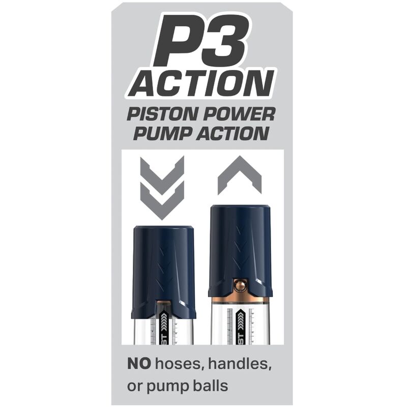 PUMP WORX - MAX BOOST BLUE - NOCTURNA DESIRES