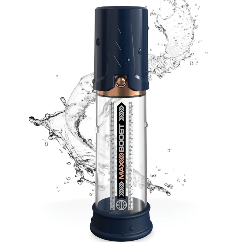 PUMP WORX - MAX BOOST BLUE - NOCTURNA DESIRES