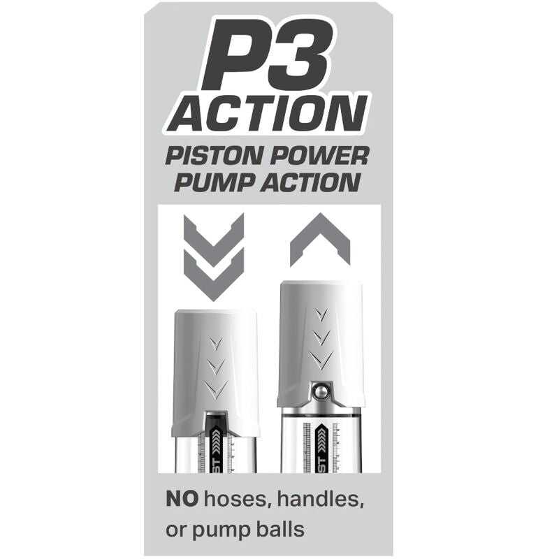 PUMP WORX - MAX BOOST WHITE - NOCTURNA DESIRES