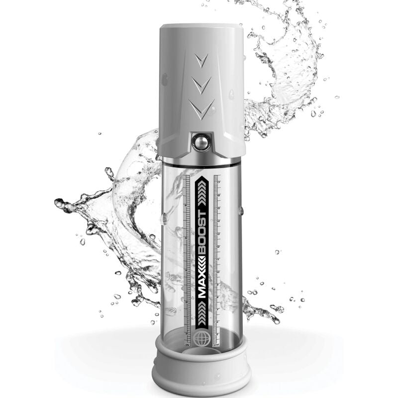 PUMP WORX - MAX BOOST WHITE - NOCTURNA DESIRES
